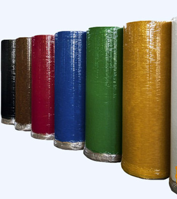 색깔 각자 Adheive Bopp 패킹 테이프 엄청나게 큰 목록 잔류물 없음 38mic - 55 미크론 간격