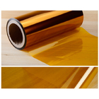 PET Golden Heat Resistant Masking Tape Adhesive Kapton Polyimide Tape For Insulation