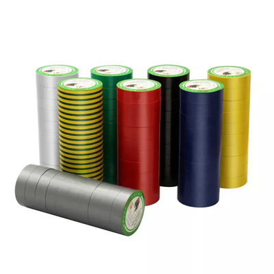 High Voltage Flame Retardant PVC Electrical Insulation Wiring Self Adhesive Tape