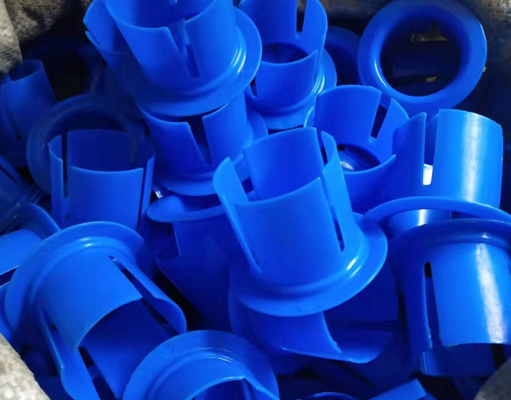 50mm Stretch Winding Hand Guard Film Puller 2 Inch Pull Film Ring Blue Color