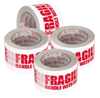 Custom Printed BOPP Packing Tape With Logo Fragile Tape Heavy Duty Shipping Box Tape With Company Logo