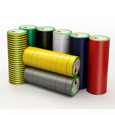 High Voltage Flame Retardant PVC Electrical Insulation Wiring Self Adhesive Tape