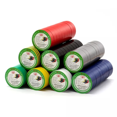 High Voltage Flame Retardant PVC Electrical Insulation Wiring Self Adhesive Tape